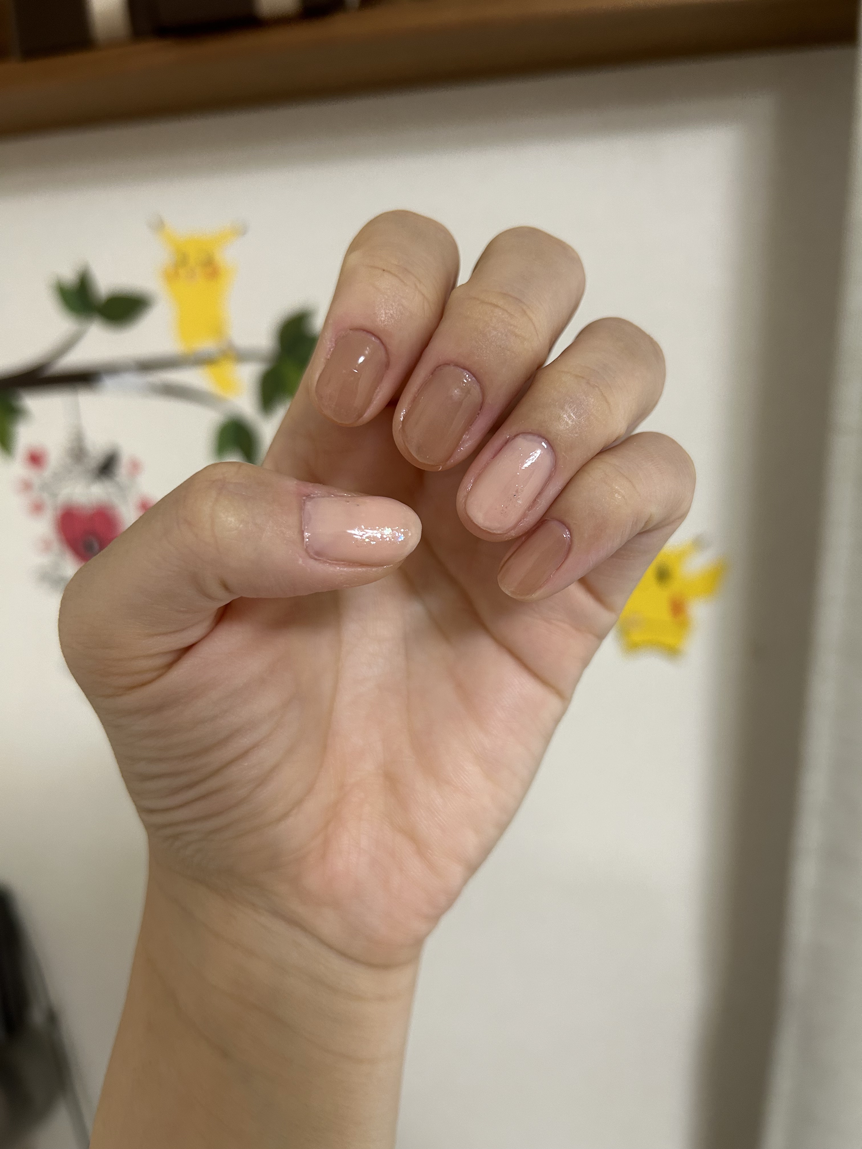 ミニネイル/パラドゥ/マニキュアを使ったクチコミ（2枚目）