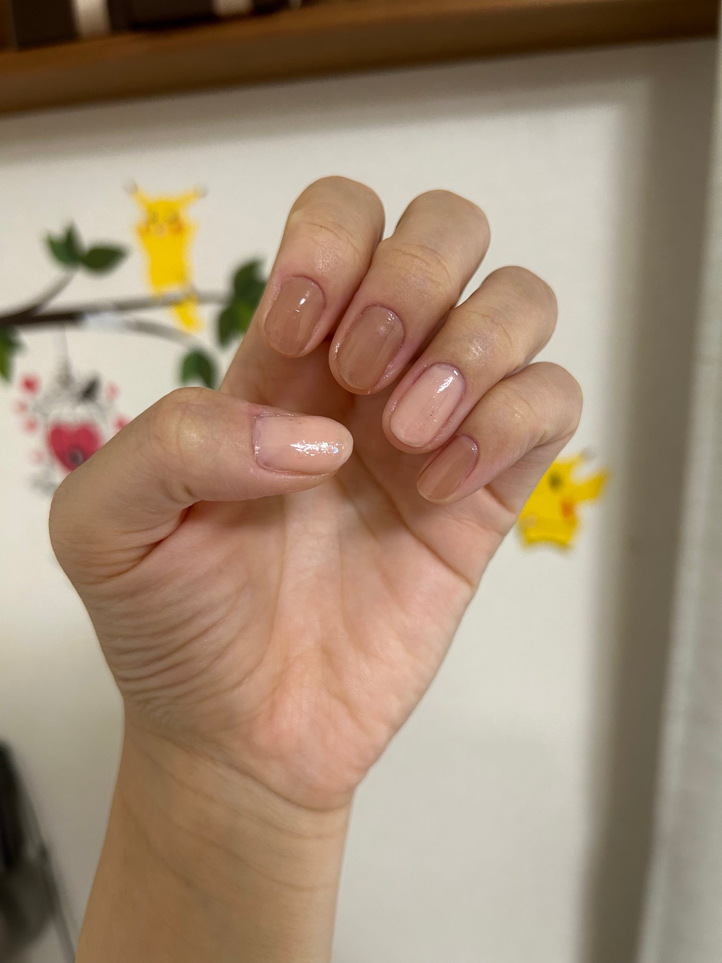 カラフルネイルズ/キャンメイク/マニキュアを使ったクチコミ(2枚目)