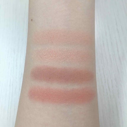 ソフト ムード アイシャドウ パレット/Peach C/アイシャドウパレットを使ったクチコミ(4枚目)