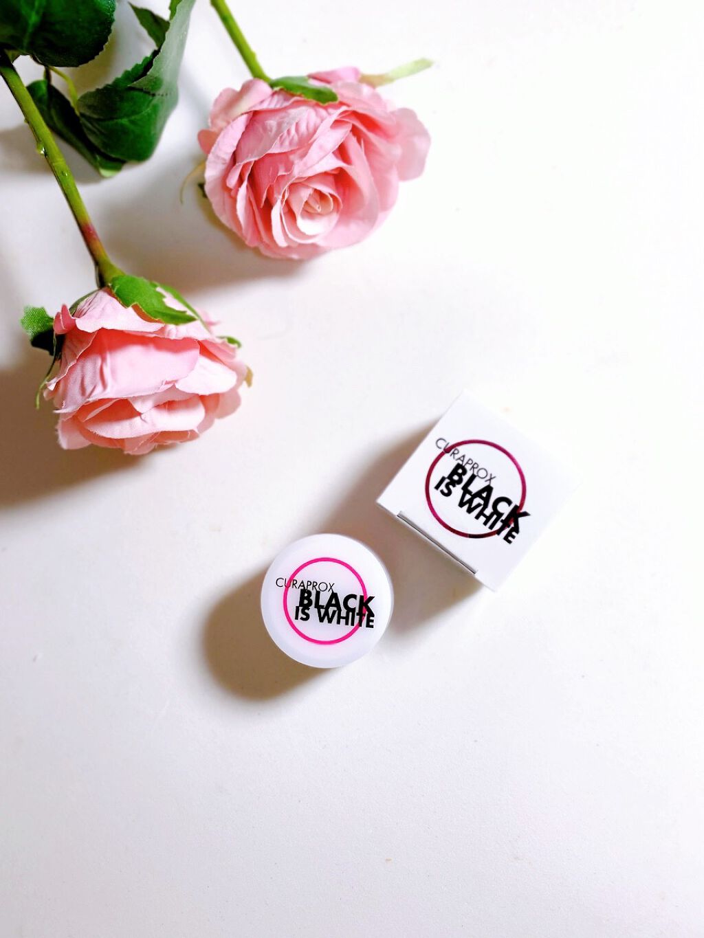 ブラックイズホワイト粉歯磨き /CURAPROX/歯磨き粉を使ったクチコミ(2枚目)