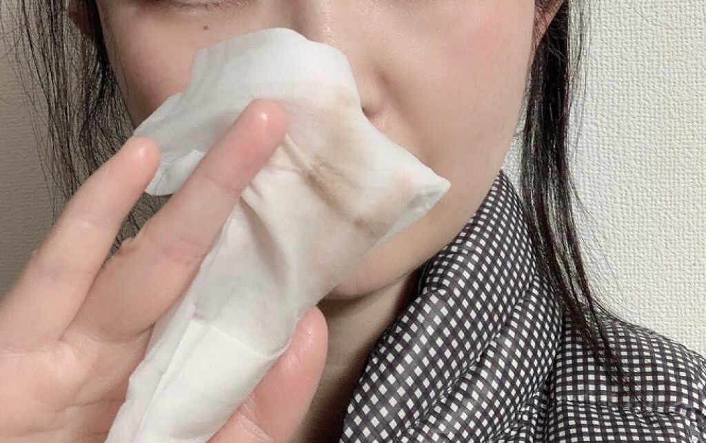 クリアふきとりシート/ビオレ/クレンジングシートを使ったクチコミ(4枚目)