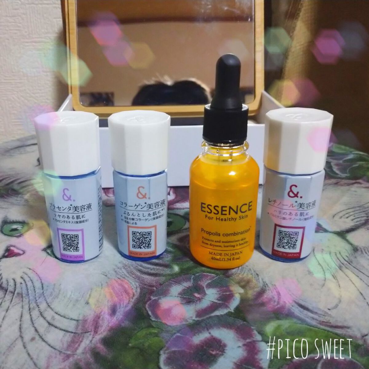   お酒配合化粧水/DAISO/化粧水を使ったクチコミ（2枚目）