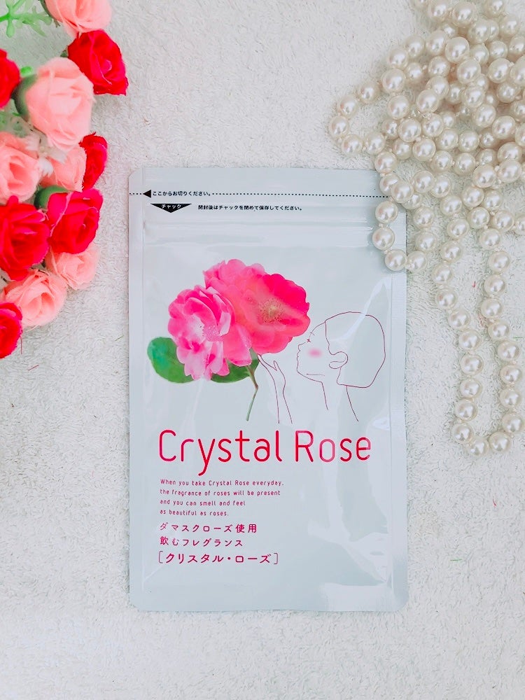m/フォロバ100 on LIPS 「\バラの香りを纏う!飲むフレグランスサプリ♪/「クリスタル・ロ..」(1枚目)