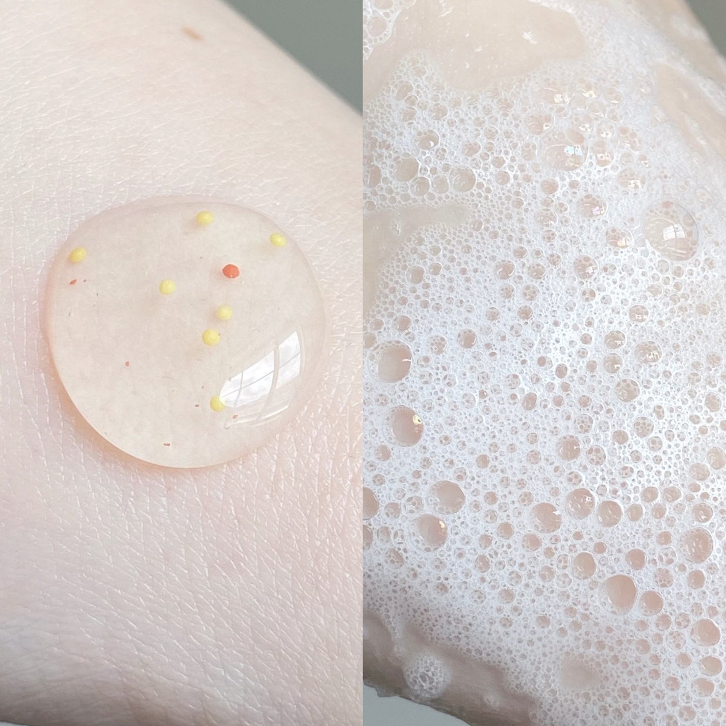 ダブルビタ カプセル クレンジングフォーム/NEOGEN/クレンジングジェルを使ったクチコミ(4枚目)