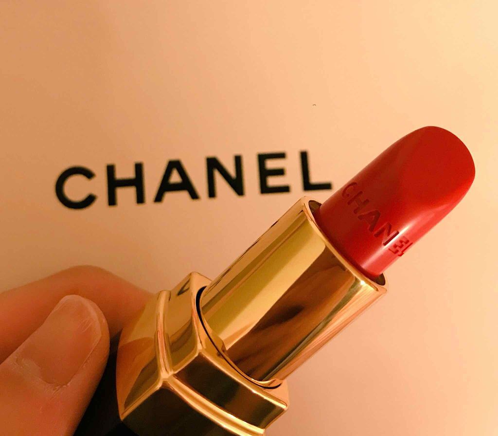 ルージュ ココ/CHANEL/口紅を使ったクチコミ(1枚目)