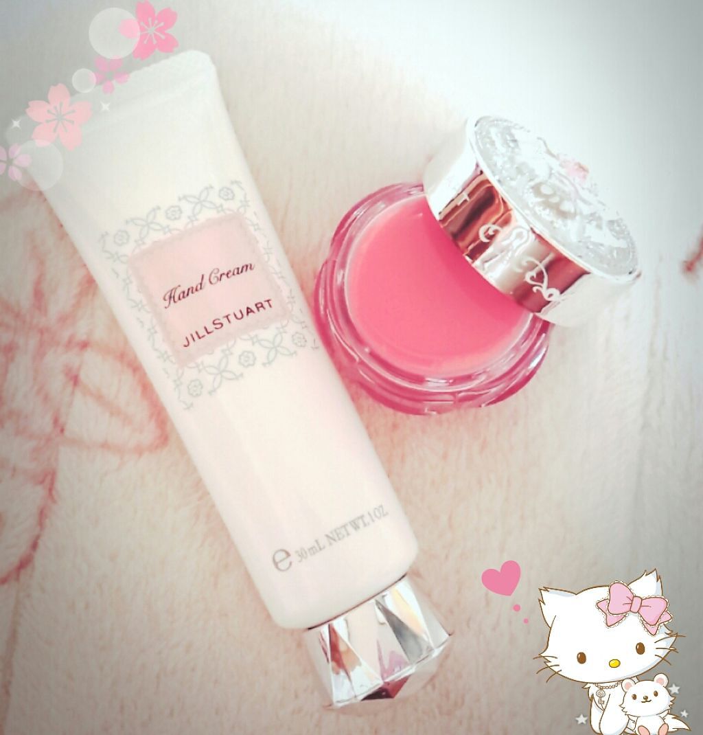 ジルスチュアート リラックス ハンドクリーム/JILL STUART/ハンドクリームを使ったクチコミ（1枚目）