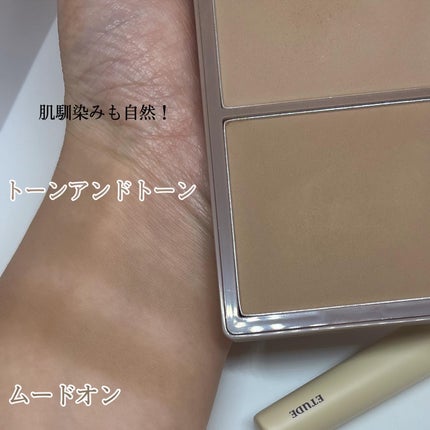 コントゥアパウダー/ETUDE/シェーディングを使ったクチコミ(4枚目)