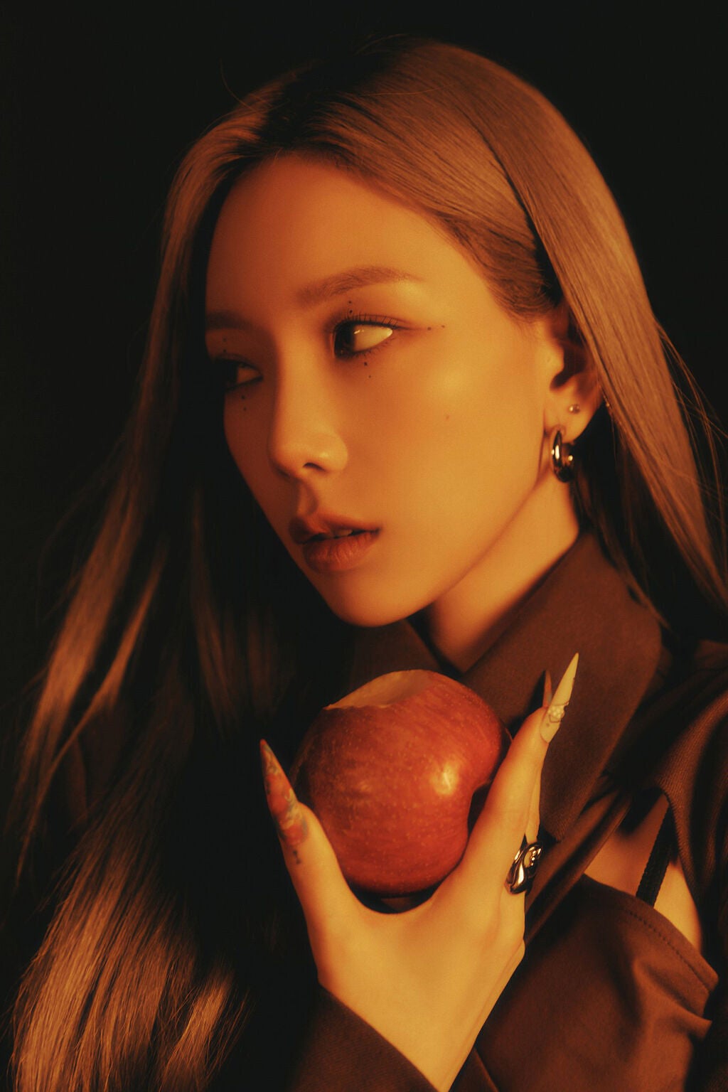 リアルラスティングアイライナー24hWP/K-パレット/リキッドアイライナーを使ったクチコミ(5枚目)