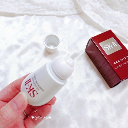 ジェノプティクス アンダー アイ サークル/SK-II/アイケア・アイクリームを使ったクチコミ(3枚目)