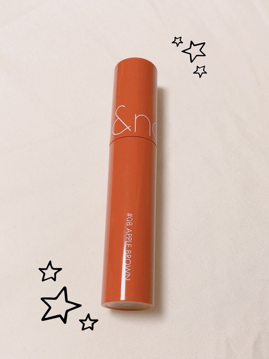 ジューシーラスティングティント/rom&nd/リップティントを使ったクチコミ（2枚目）