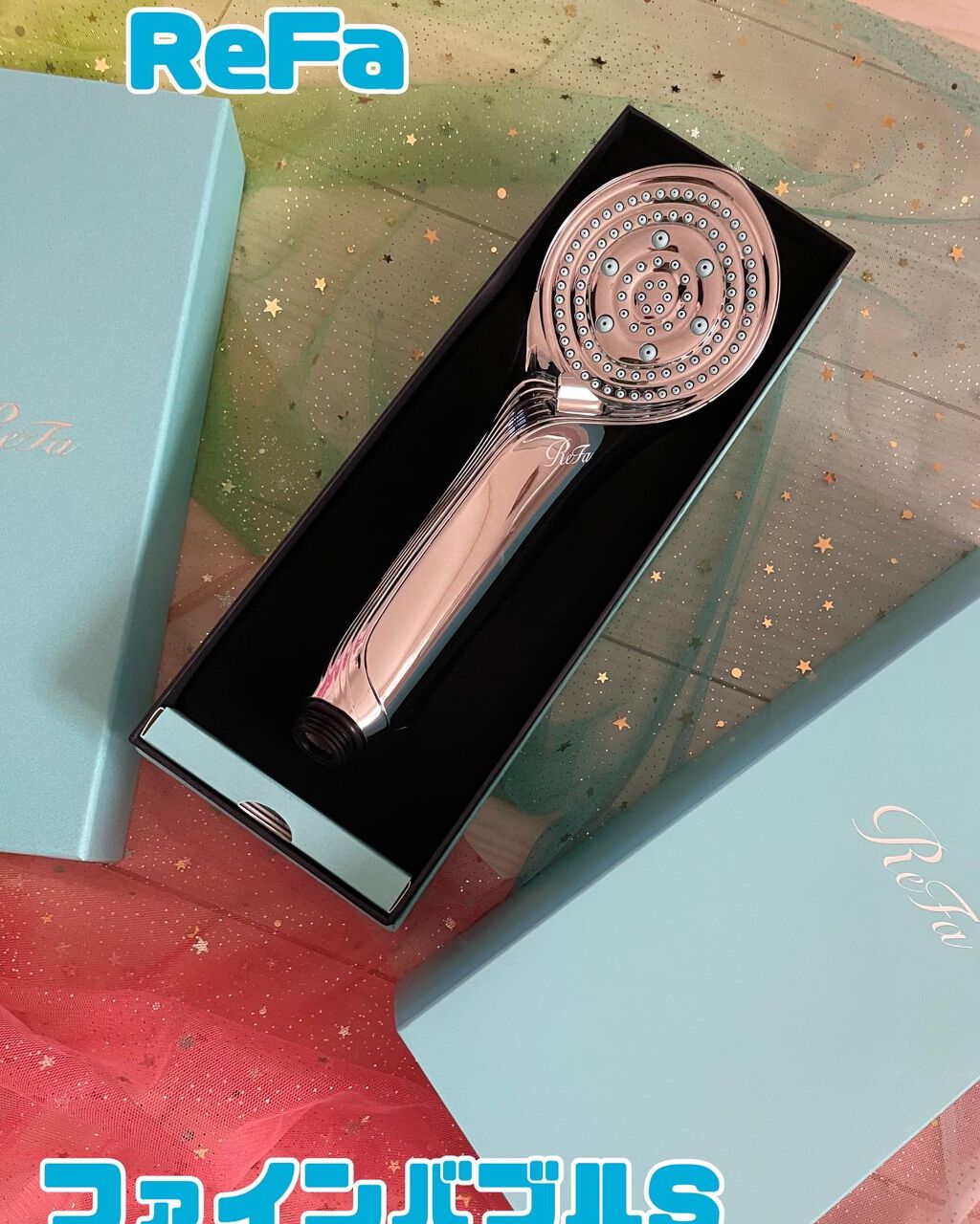 リファ ファインバブルS/ReFa/シャワーヘッドを使ったクチコミ(1枚目)