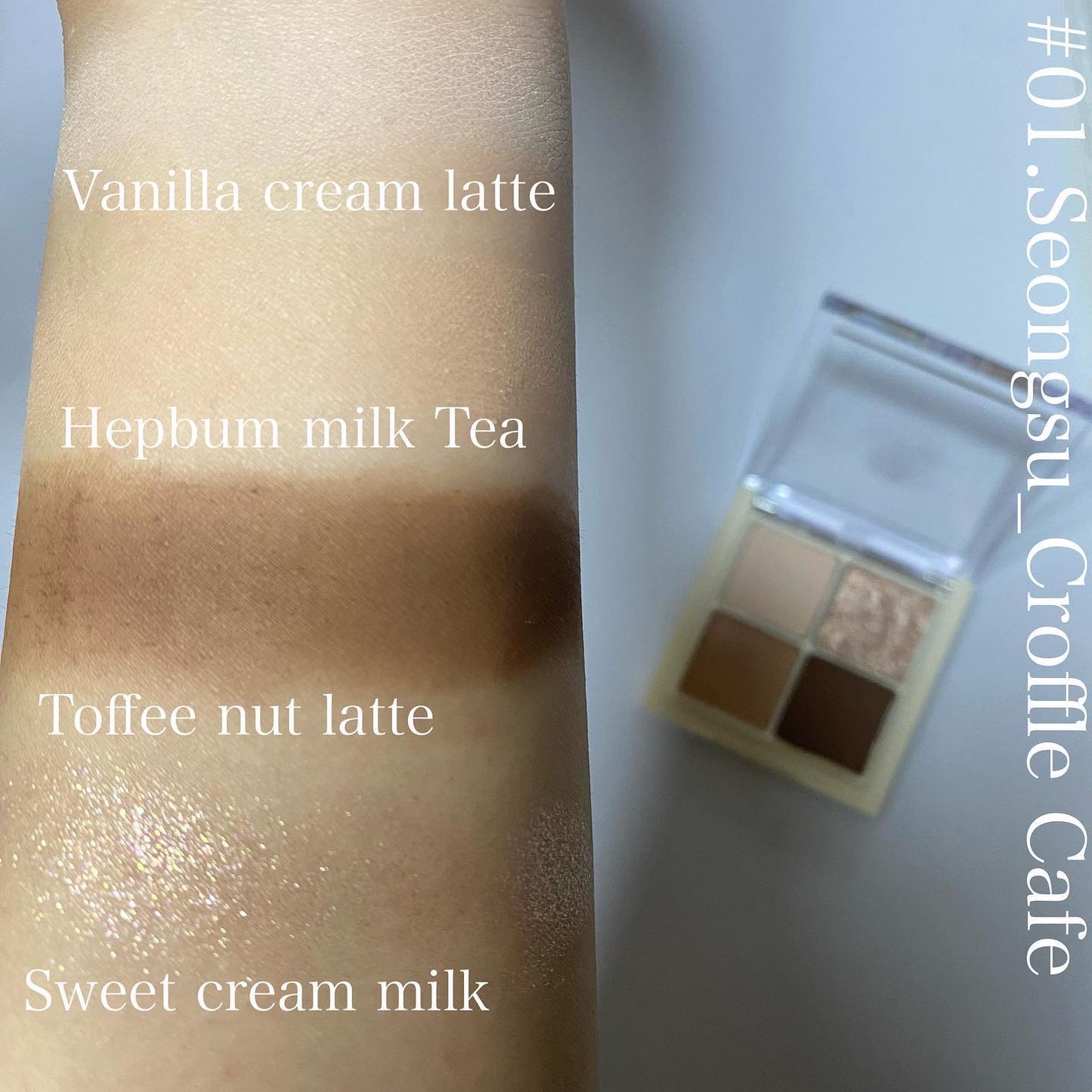 ソウルモーメントパーフェクトアイパレット/HASH/アイシャドウパレットを使ったクチコミ(3枚目)