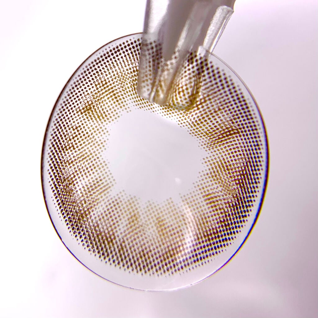 超モテコンウルトラマンスリー/モテコン/1ヶ月(1MONTH)カラコンを使ったクチコミ(4枚目)