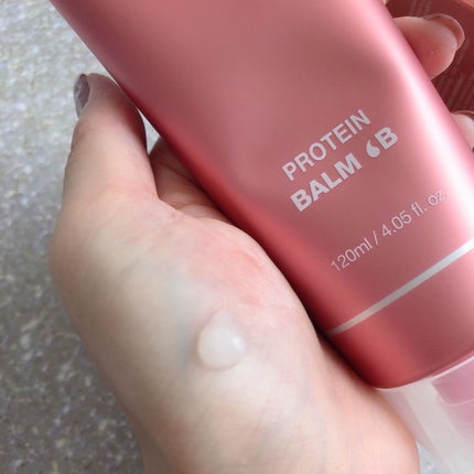 プロテインバーム B/moremo/アウトバストリートメントを使ったクチコミ(2枚目)