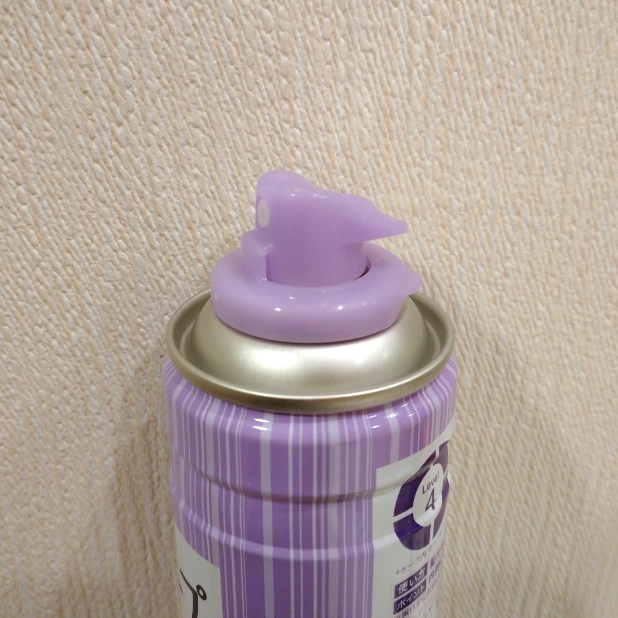 ケープ 3Dエクストラキープ 無香料/ケープ/ヘアスプレーを使ったクチコミ（3枚目）