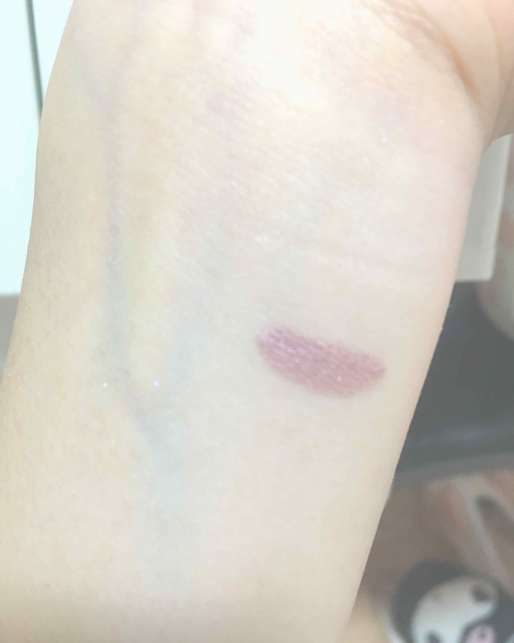 スパークリングアイグロス/スウィーツ スウィーツ/リキッドアイシャドウを使ったクチコミ（2枚目）