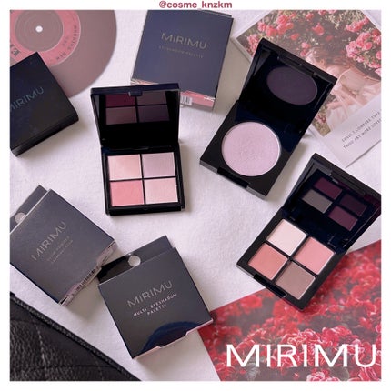 マルチアイシャドウパレット/MIRIMU/マルチパレットを使ったクチコミ(4枚目)