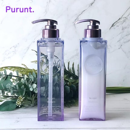 プルント リライト美容液シャンプー/トリートメント/Purunt./市販シャンプーを使ったクチコミ(1枚目)