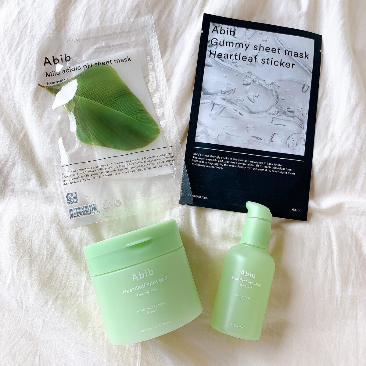 ドクダミ エッセンス カーミングポンプ/Abib /美容液を使ったクチコミ（1枚目）