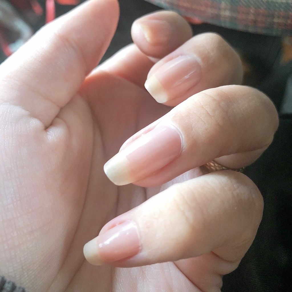 ネイルファンデーション/パラドゥ/マニキュアを使ったクチコミ（3枚目）