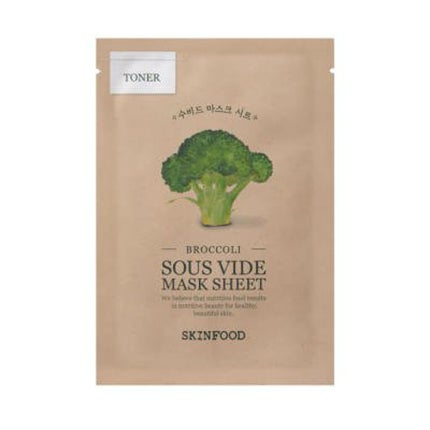 SKINFOOD スーヴィッド マスクシート ブロッコリー