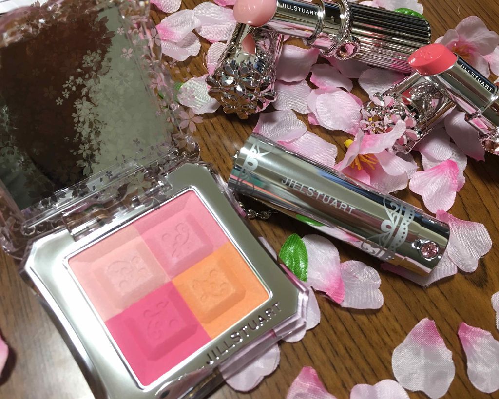 リップグロウ バーム/JILL STUART/リップバームを使ったクチコミ（2枚目）