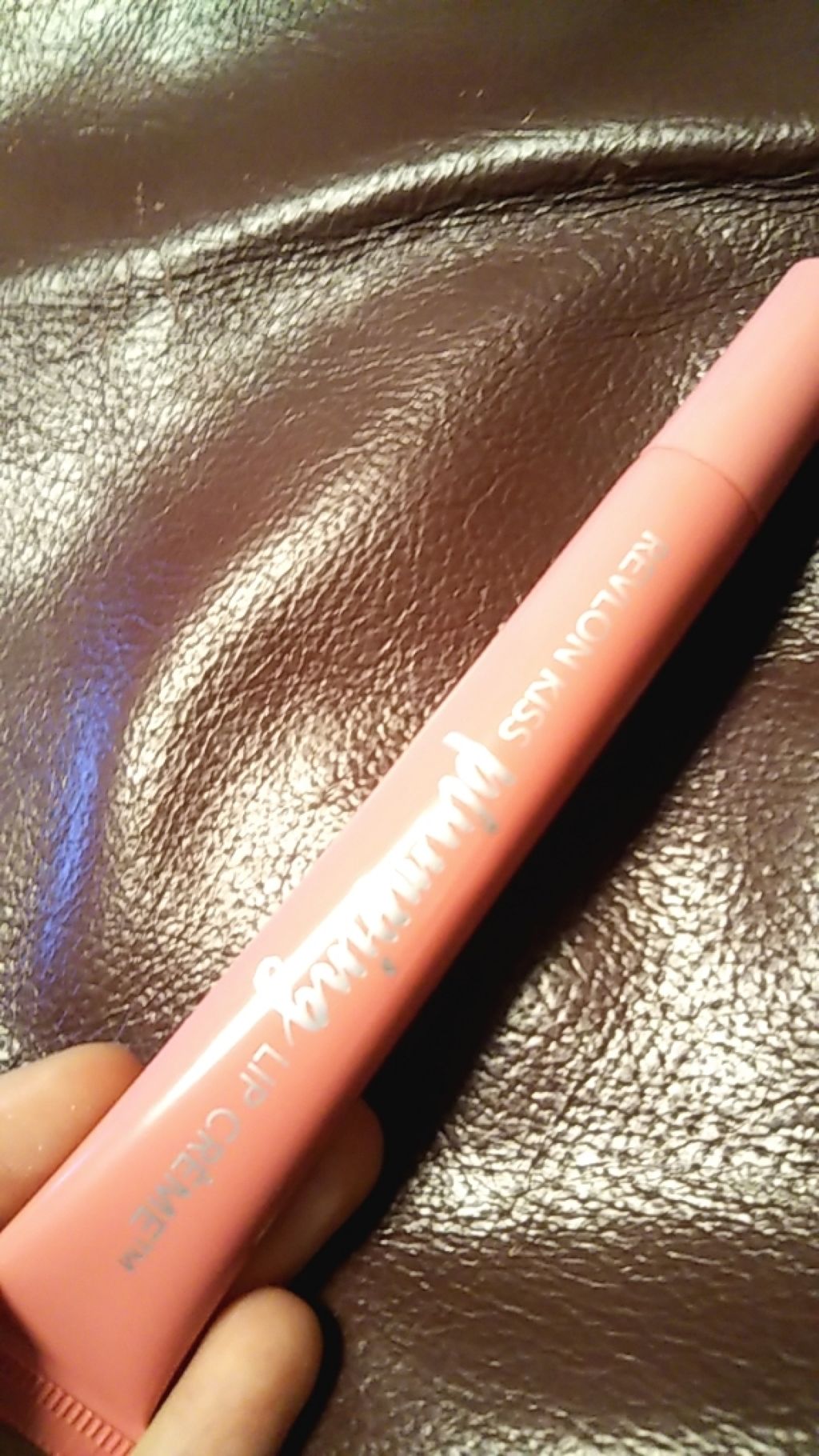 キス プランピング リップ クリーム/REVLON/リップクリームを使ったクチコミ(2枚目)