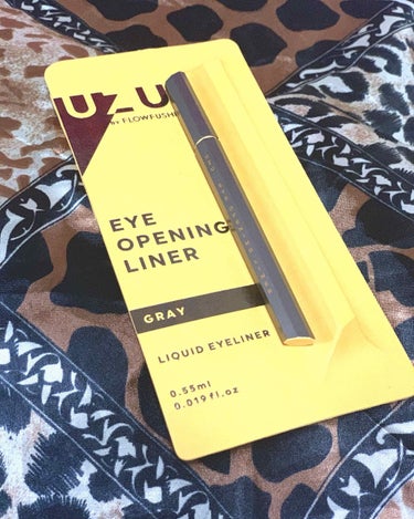 【uzu EYE OPENING  LINER  gray】

言わずもがな、uzuのカラーライナーです。


3枚目は手に1回書いたものと、3回書き重ねたものを載せてます。ご参考までに。



ブラッ