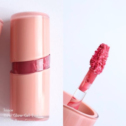 ロウグロウジェルティント/hince/リップティントを使ったクチコミ(2枚目)