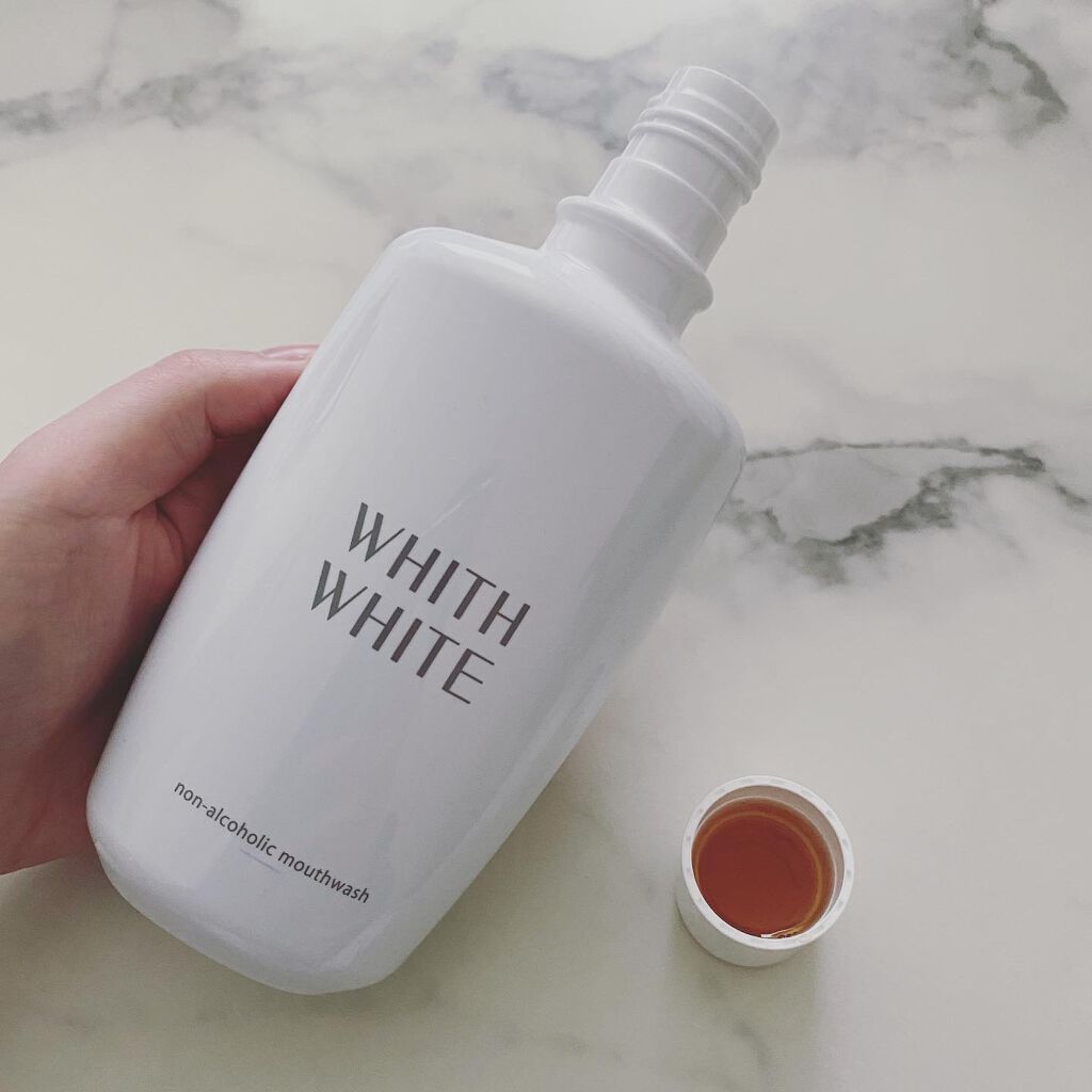 ホワイトニング マウスウォッシュ /WHITH WHITE/マウスウォッシュ・スプレーを使ったクチコミ(2枚目)