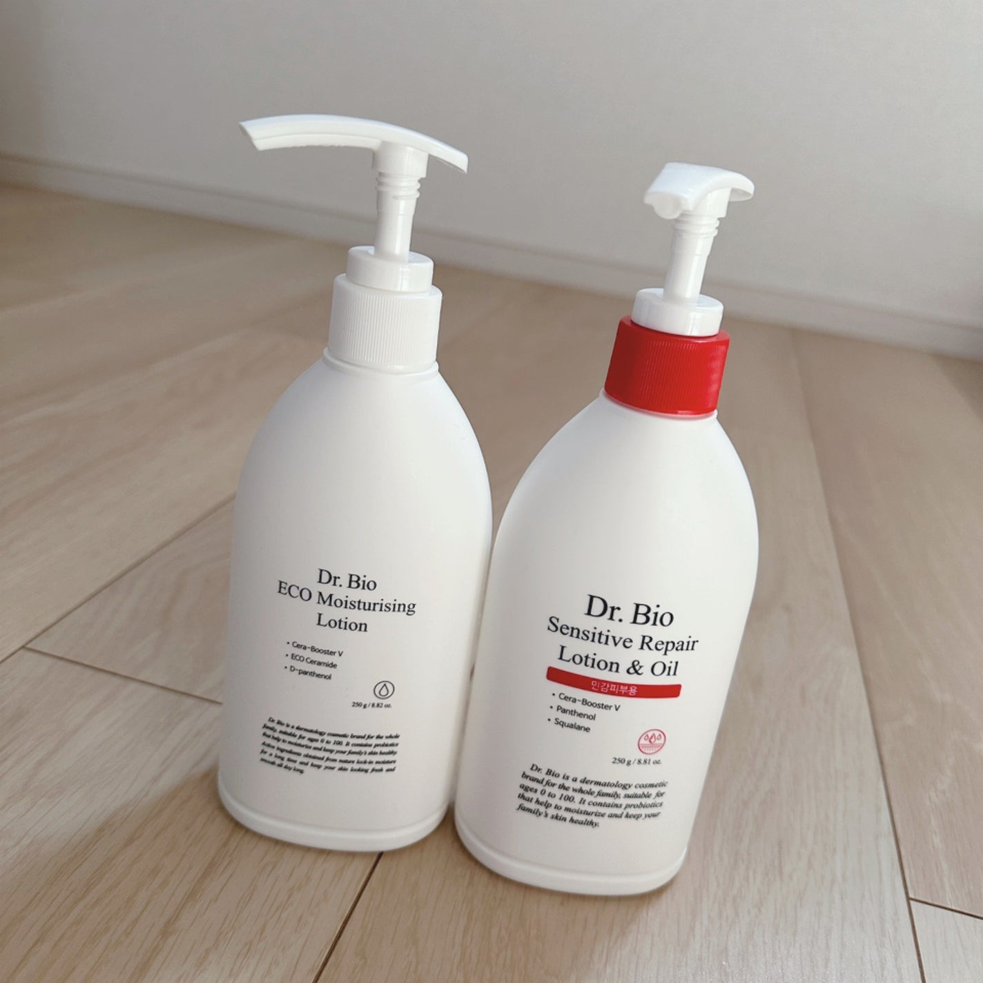 エコモイスチャライジングローション/Dr.Bio/乳液を使ったクチコミ(4枚目)