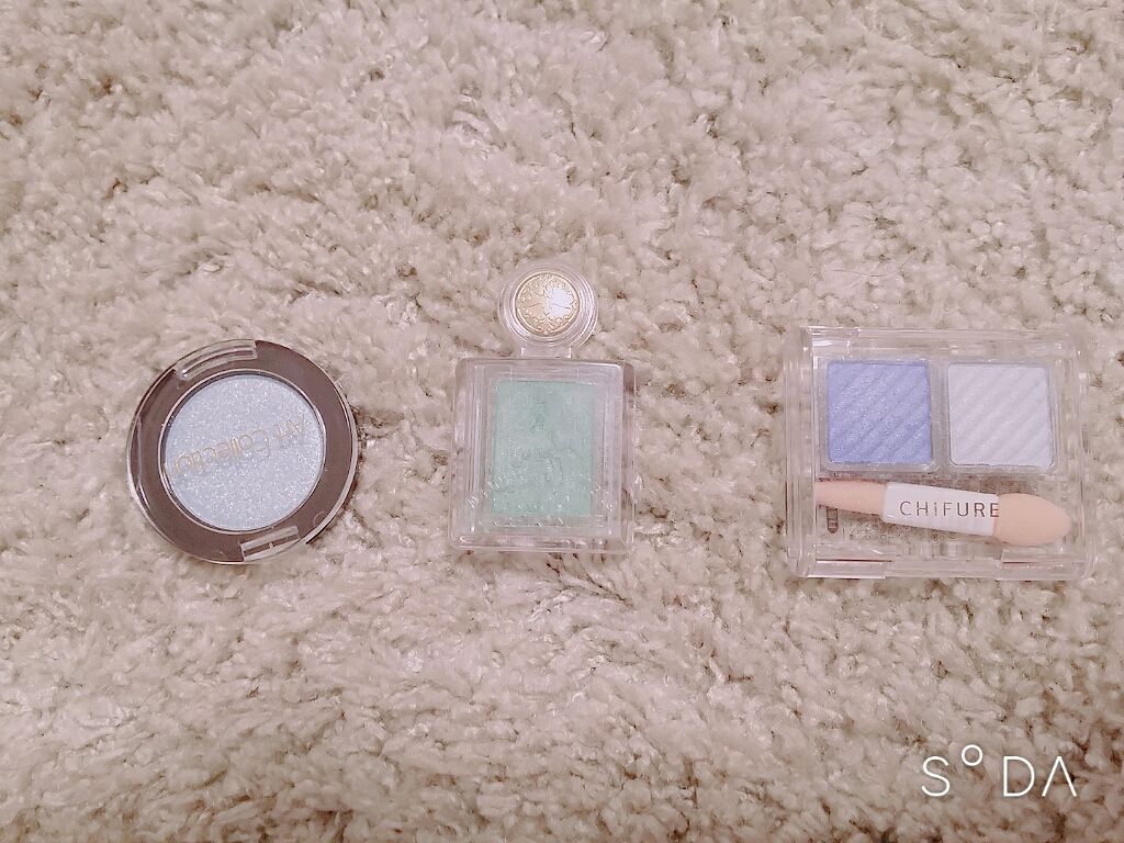 アイ カラー(チップ付)/ちふれ/アイシャドウパレットを使ったクチコミ（1枚目）