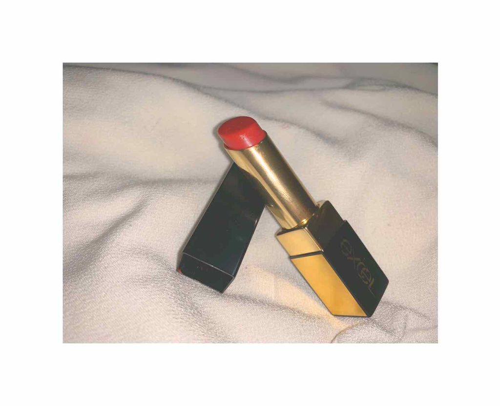 グレイズバームリップ/excel/口紅を使ったクチコミ(1枚目)