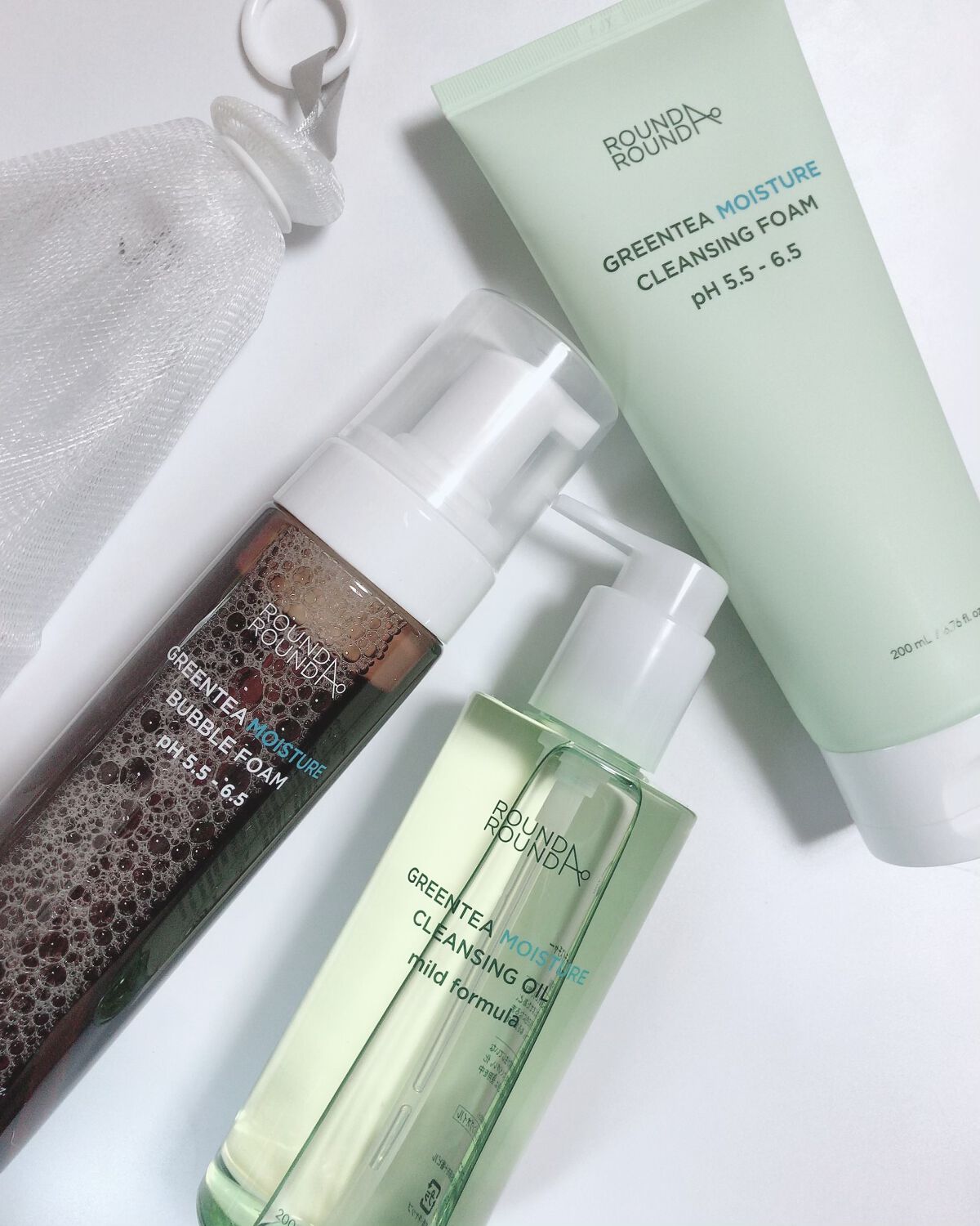 グリーンティーピュアクレンジングオイル/ラウンドアラウンド/オイルクレンジングを使ったクチコミ（1枚目）