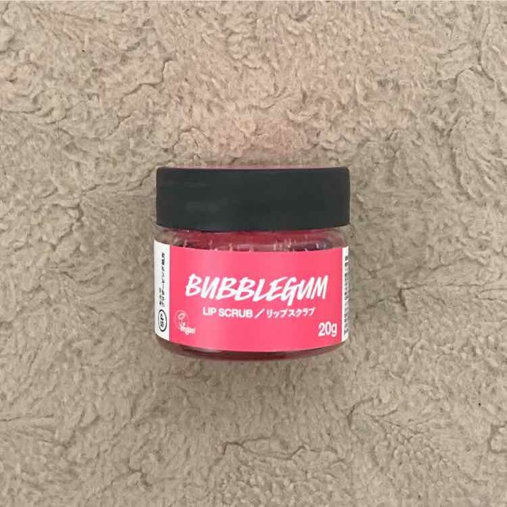 バブルガムフレーバー リップスクラブ/ラッシュ/リップスクラブを使ったクチコミ（1枚目）