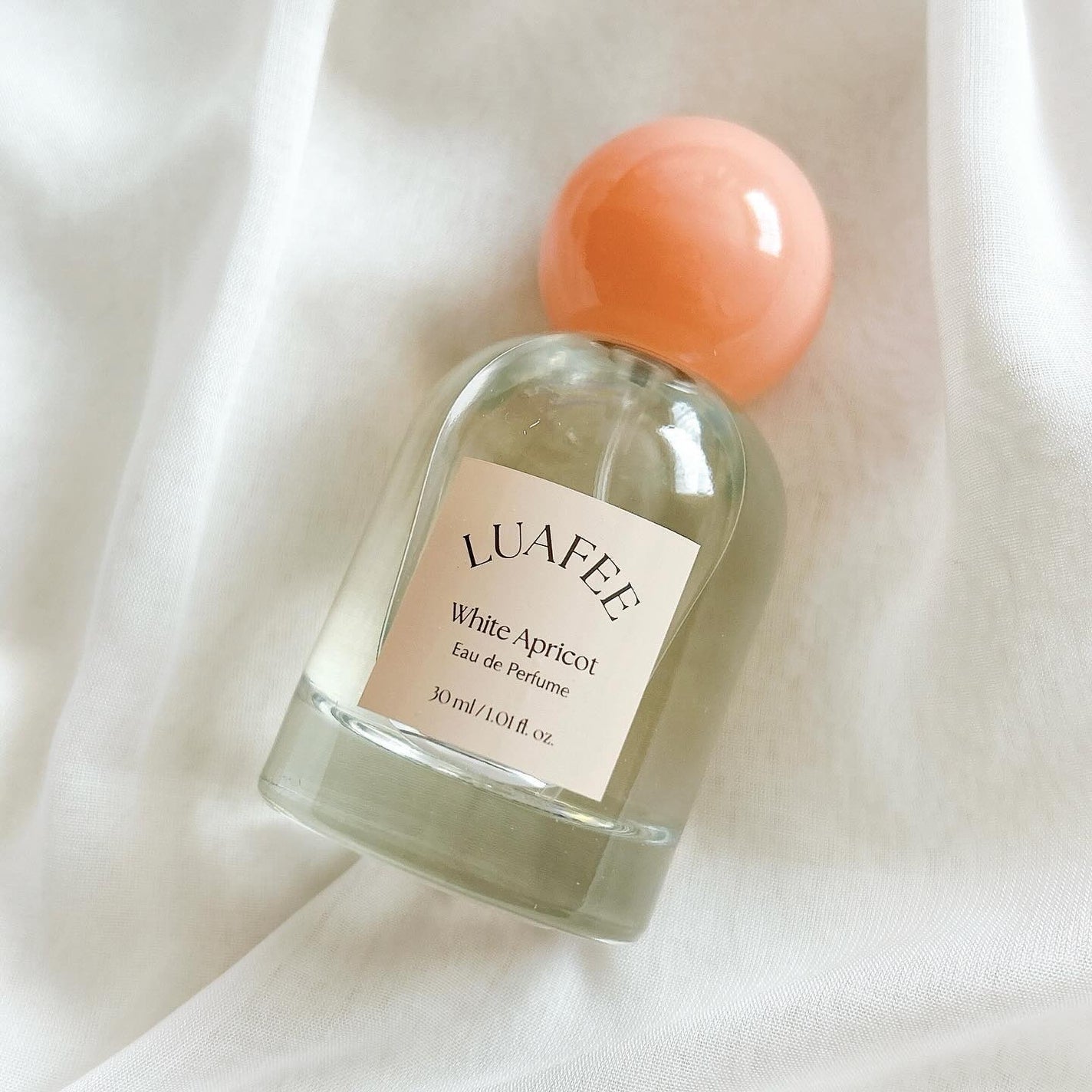 ソリッド パフューム ホワイトアプリコット/LUAFEE/練り香水を使ったクチコミ(3枚目)