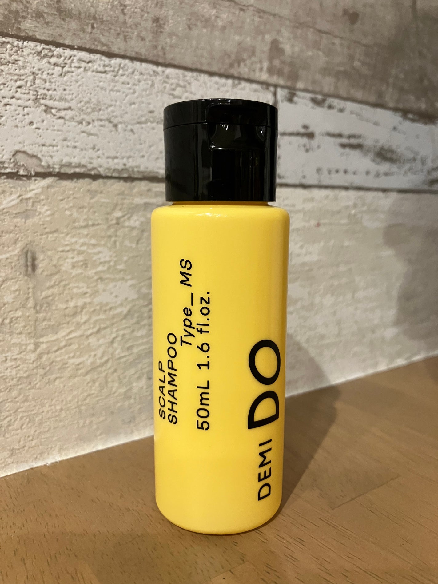 スカルプシャンプー/ トリートメント タイプ MS/DEMI DO/サロンシャンプーを使ったクチコミ(1枚目)