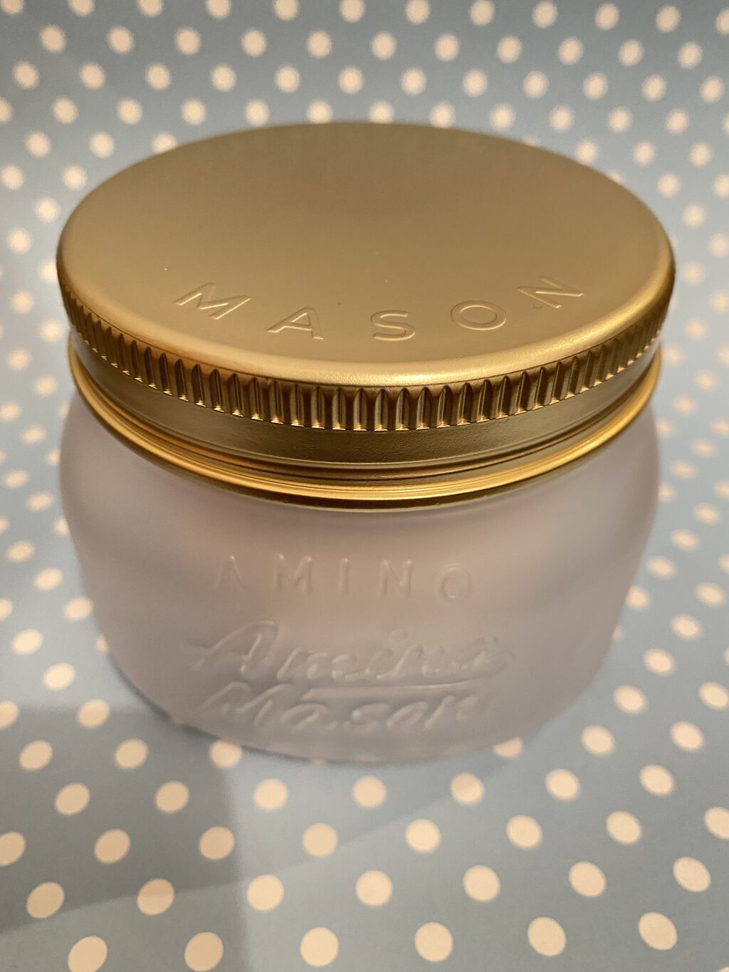 プレミアムモイスト クリームマスク/アミノメイソン/ヘアマスク・ヘアパックを使ったクチコミ（1枚目）