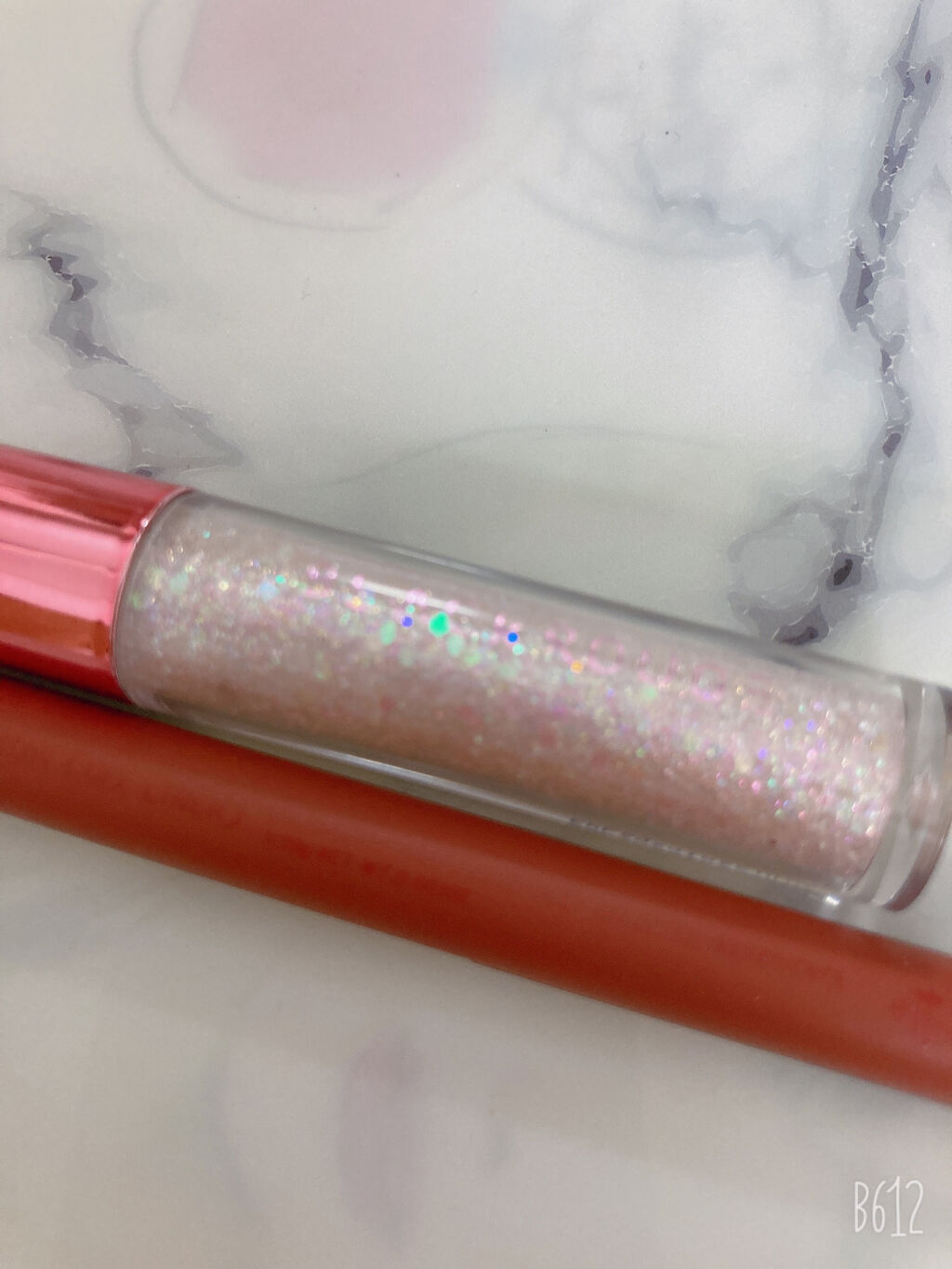 パールブリーアイグリッター/BLACK ROUGE/グリッターを使ったクチコミ（2枚目）