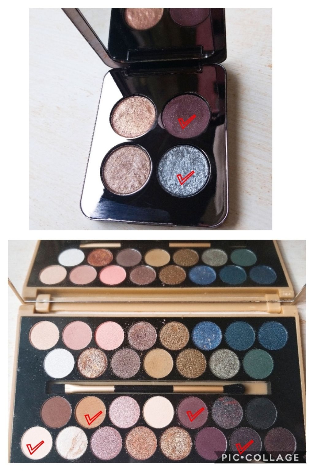 30アイシャドウパレット フォーチュンフェイバーズ ザブレイブ/MAKEUP REVOLUTION/アイシャドウパレットを使ったクチコミ(3枚目)