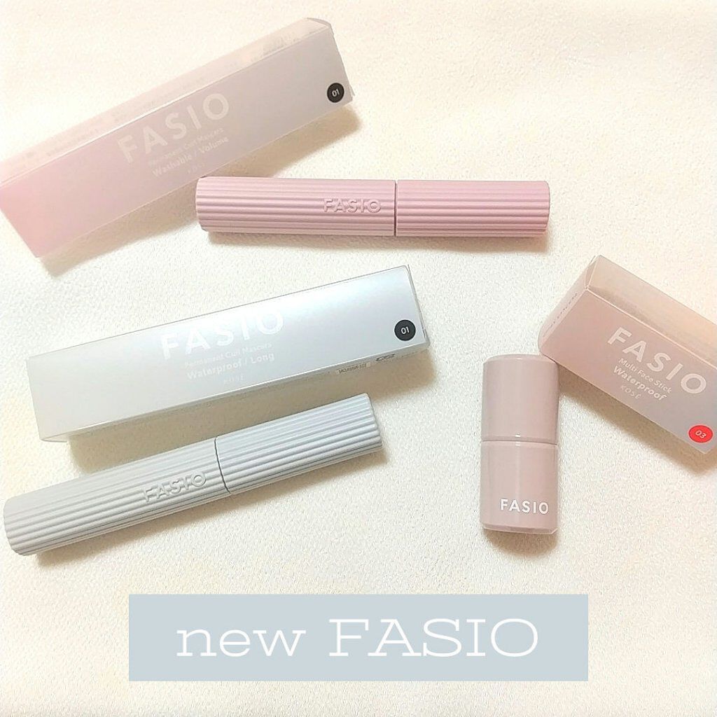 マルチフェイス スティック/FASIO/ジェル・クリームチークを使ったクチコミ（1枚目）