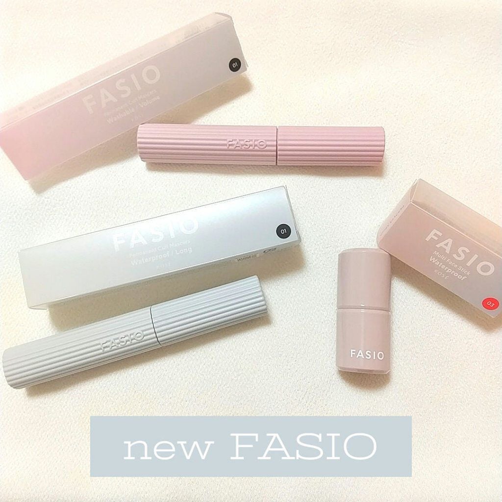 パーマネントカール マスカラ F(ボリューム)/FASIO/マスカラを使ったクチコミ(1枚目)