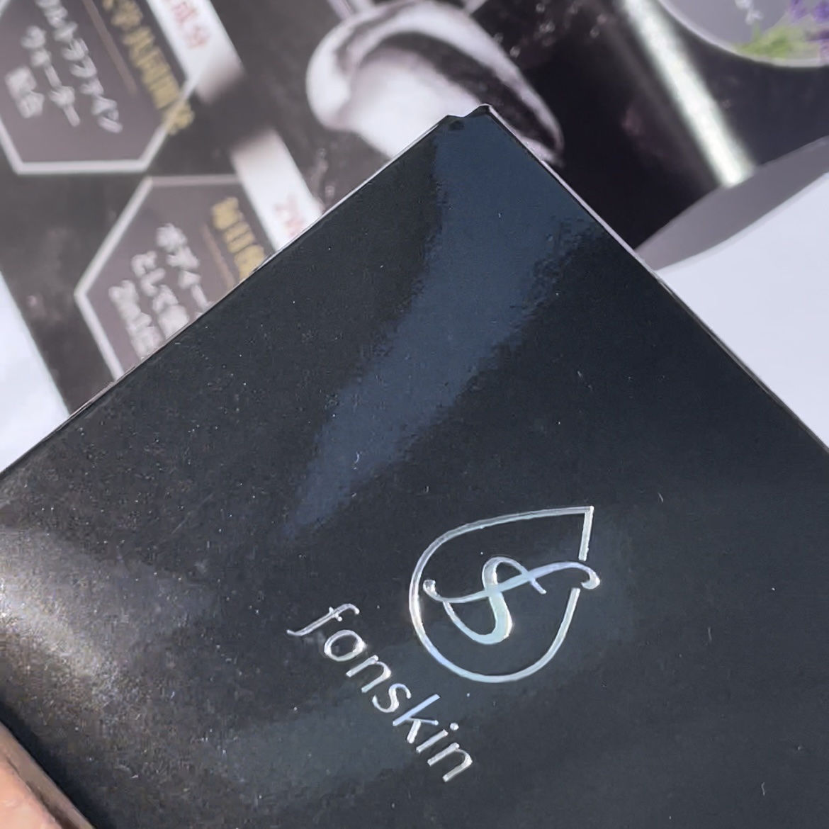 ソルシアボディスクラブ/fonskin/ボディスクラブを使ったクチコミ（1枚目）