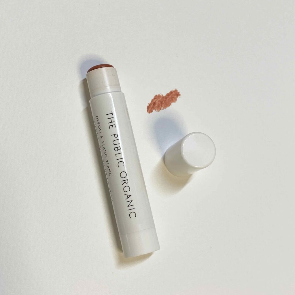 オーガニック認証 精油カラーリップスティック/THE PUBLIC ORGANIC/口紅を使ったクチコミ(1枚目)