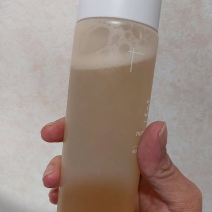 3番 うるツヤ発酵トナー/numbuzin/化粧水を使ったクチコミ(4枚目)