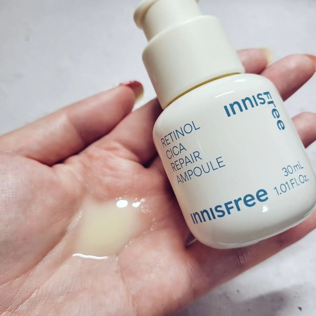 レチノール　シカ　リペア　セラム/innisfree/美容液を使ったクチコミ（3枚目）