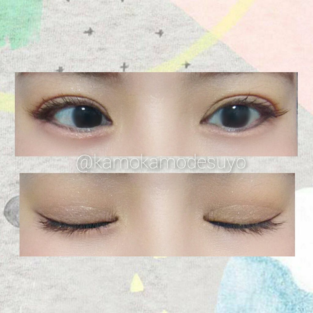 ピクニック エアームースアイズ/ETUDE/ジェル・クリームアイシャドウを使ったクチコミ(3枚目)