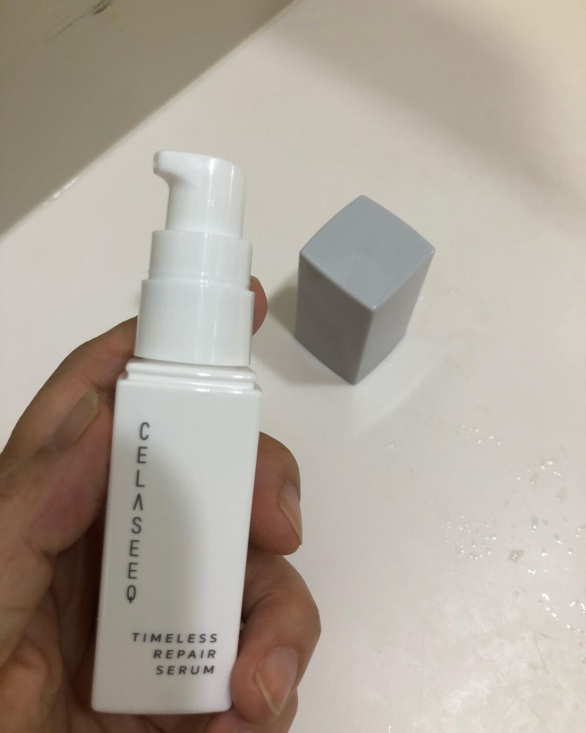 タイムレスリペア セラム/CELASEEQ/美容液を使ったクチコミ(3枚目)