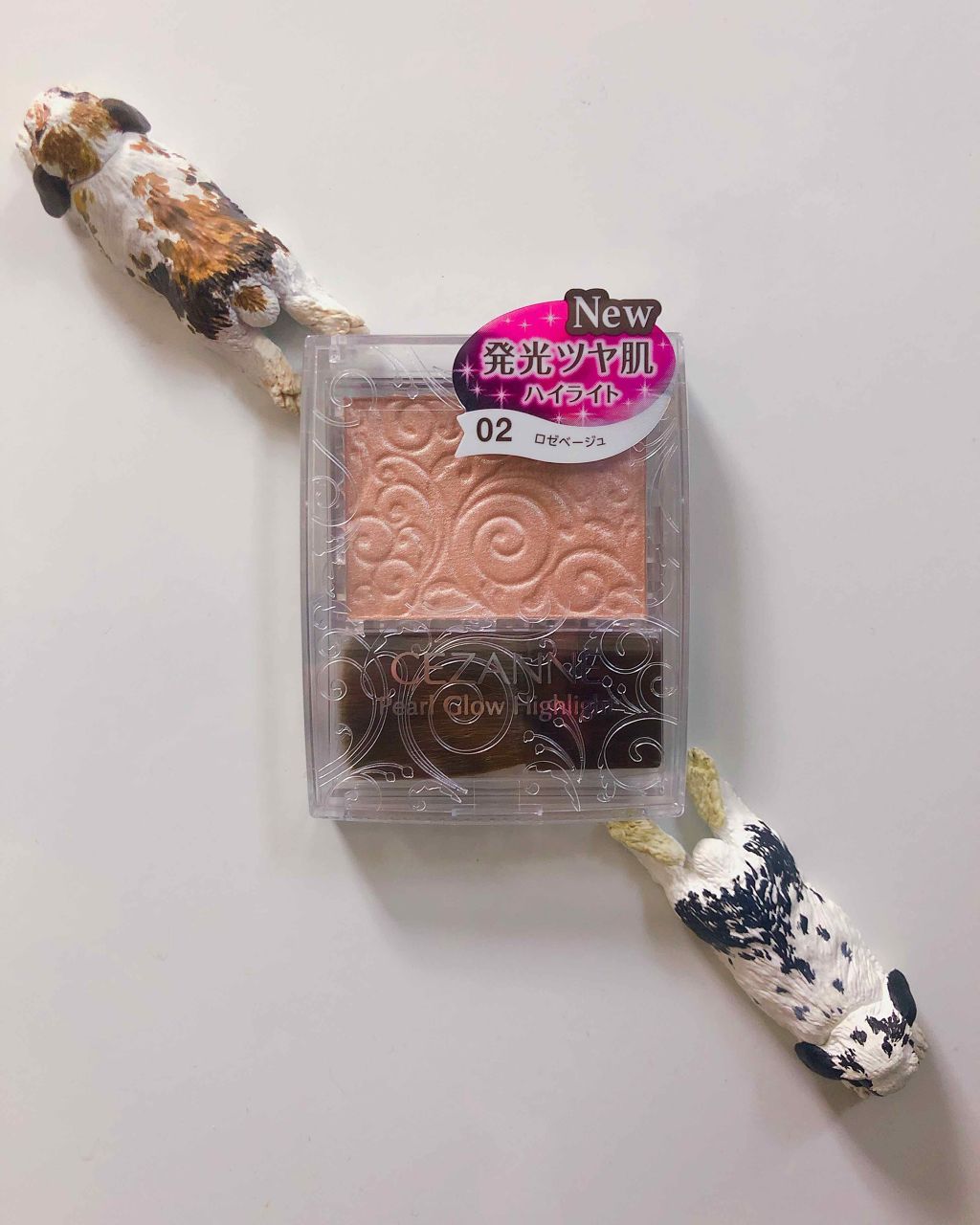 パールグロウハイライト/CEZANNE/パウダーハイライトを使ったクチコミ(1枚目)