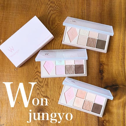 ウォンジョンヨ W デイリームードアップパレット /Wonjungyo/アイシャドウパレットを使ったクチコミ(1枚目)